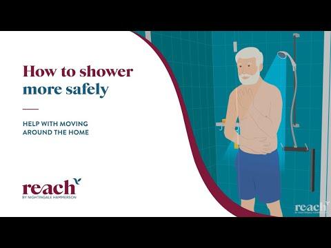 Top Shower Safety Tips | Prevent Slips, Improve Comfort & Stay Independent