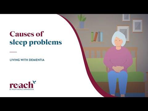Causes of Sleep Problems in Dementia | Tips to Improve Rest and Reduce Night Disturbances